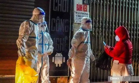 Ngày 22/11, ghi nhận 10.321 ca Covid-19, có 5.647 ca cộng đồng