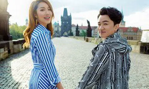 Tài tử lùn nhất Hong Kong yêu chiều vợ hoa hậu sau 7 năm cưới