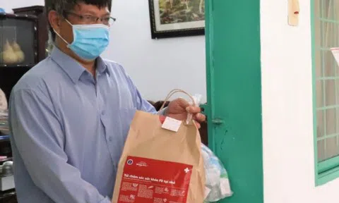 Tp.HCM: F0 cách ly tại nhà được chăm sóc như thế nào?