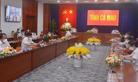 Trong 30 ngày, tỉnh Cà Mau ghi nhận 4.815 ca F0