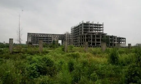 Bỏ hoang gần 10 năm, bệnh viện nghìn tỷ ở Nam Định được hồi sinh