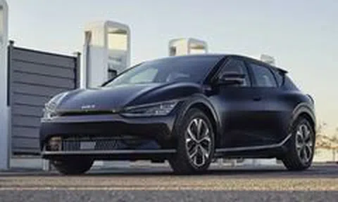 Xe điện Kia EV6 đánh bại Tesla về thời gian sạc nhanh