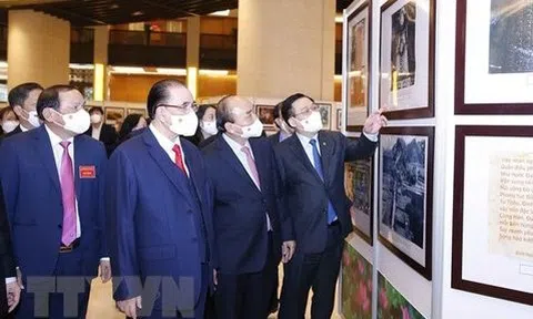 [Photo] Sáng 24/11, khai mạc Hội nghị Văn hóa toàn quốc