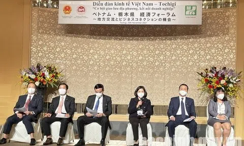 Chủ tịch tỉnh Bắc Ninh kêu gọi doanh nghiệp Nhật Bản đầu tư