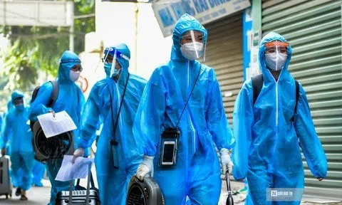 Ngày 25/11, ghi nhận 12.450 ca Covid-19, có 6.842 ca cộng đồng