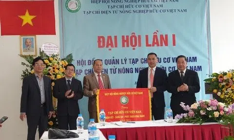 Ra mắt Hội đồng Quản lý Tạp chí Hữu cơ Việt Nam và Tạp chí điện tử