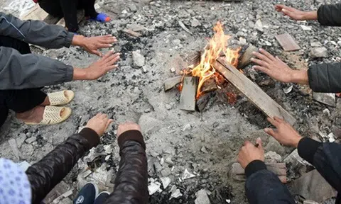 Vùng núi cao miền Bắc dưới 8 độ C