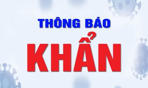 KHẨN: Hà Nội tìm người từng đến quán xôi, nhà hàng, lễ kỷ niệm của trường do liên quan F0