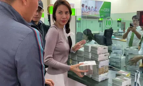 Một xã ở Quảng Bình đã thống kê xong hoạt động từ thiện của ca sĩ Thủy Tiên