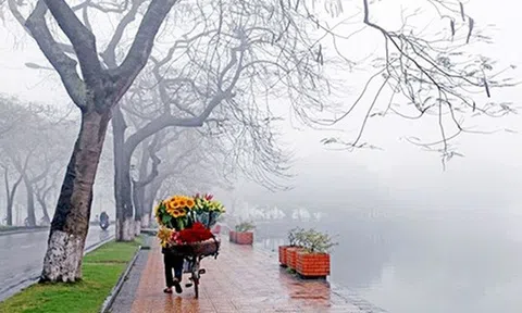 Miền Bắc trời lạnh, Hà Nội 16 độ C