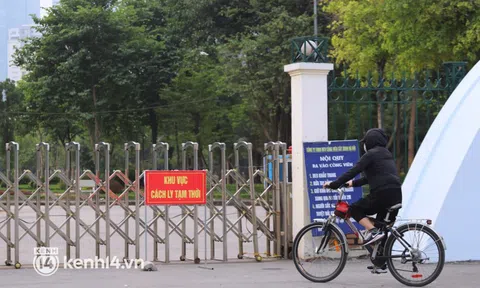 Hà Nội: 4 ca dương tính từng đến chơi, công viên Cầu Giấy tạm đóng cửa và dừng mọi hoạt động