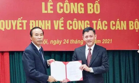 Điều động, bổ nhiệm nhân sự 3 bộ, ngành