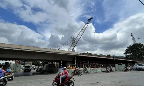 Công trình giao thông đầu tiên ở TP HCM thông xe sau giãn cách