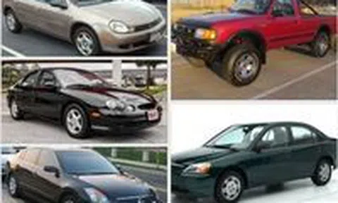 Khó tin, 10 chiếc ô tô cũ tốt nhất bạn có thể mua với giá 1.000 USDicon