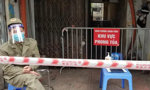 Hà Nội: Người nhiễm HIV tiếp xúc gần F0 ở khu tập thể Thành Công đã mắc Covid-19