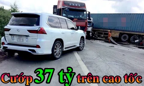 Chi 800 triệu cúng dường sau khi "dàn trận" vây chặn xe Lexus cướp 37 tỷ đồng trên cao tốc