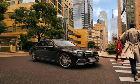 Mercedes S-Class 2021 giá từ 5,2 tỉ đồng tại Việt Nam