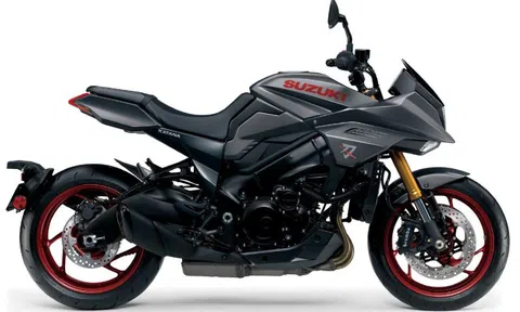 Suzuki Katana 2022 cải tiến động cơ, thêm công nghệ