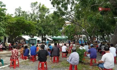 Bình Thuận đình chỉ sản xuất Xí nghiệp may vì phát sinh nhiều nhân viên là F0