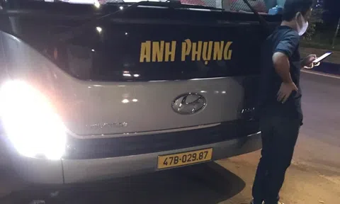 Truy tìm xe khách cố tình chở hàng chục F1 từ Đắk Lắk xuống TP HCM