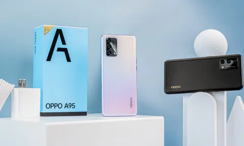Oppo trình làng smartphone A95 trang bị công nghệ mở rộng RAM