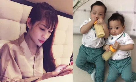 Chị ruột tiết lộ cuộc sống của 3 mẹ con hoa hậu Đặng Thu Thảo sau ồn ào ly hôn