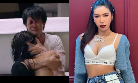 Đóng cảnh nóng táo bạo, Minh Tú: "Tôi đã hỏi gia đình và được sự ủng hộ"