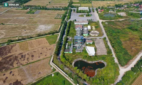 Nhà máy rác gần 800 tỷ ở Hà Nội xây gần xong rồi bỏ không nhiều năm