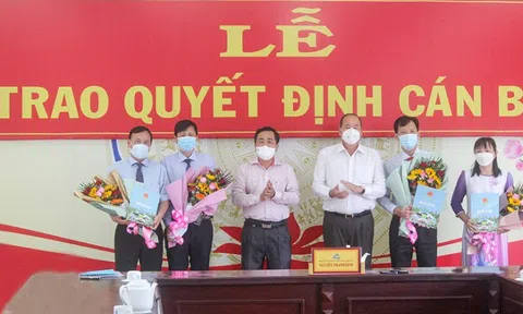 An Giang điều động và bổ nhiệm Giám đốc, Phó Giám đốc Sở