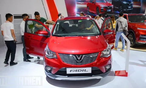 Giảm 50% lệ phí trước bạ ô tô lắp ráp trong nước từ ngày 1.12