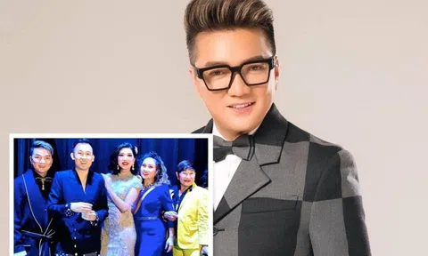 Đàm Vĩnh Hưng tái ngộ vợ cũ Liên Phạm tại Mỹ