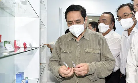 Sản xuất bằng được vắc-xin, thuốc điều trị Covid-19