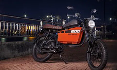 Weaver 200 - mẫu xe máy điện ‘được lòng’ phái mạnh