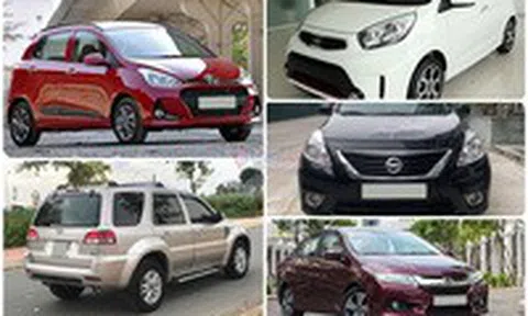 10 mẫu xe cũ tầm giá 300 triệu đáng cân nhắc vào dịp cuối nămicon