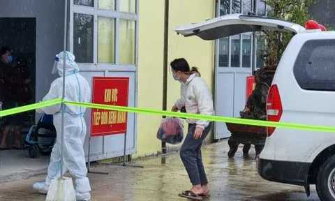 Thừa Thiên-Huế: Số ca F0 tăng cao, khu điều trị 300 giường bệnh đi vào hoạt động