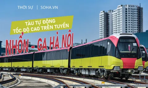 Tàu Metro Nhổn do Pháp thiết kế chạy tự động, tốc độ cao 'kinh ngạc'?