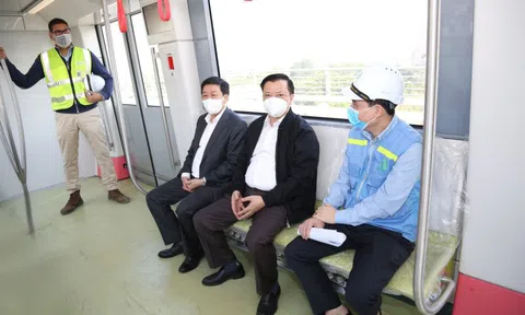 Bí thư Đinh Tiến Dũng nói về pháp lệnh đối với dự án đường sắt Nhổn-ga Hà Nội