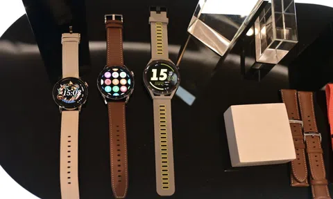 Huawei trình làng loạt đồng hồ thông minh Watch GT tại Việt Nam
