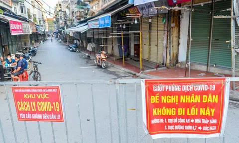 Hà Nội phát hiện số mắc Covid-19 cao nhất một ngày với 468 ca, có 274 ca ở cộng đồng