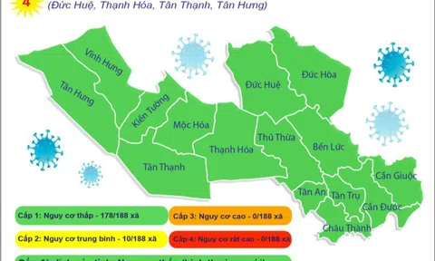 Tỉnh đầu tiên ở ĐBSCL trở lại “vùng xanh”, cho học sinh đến trường