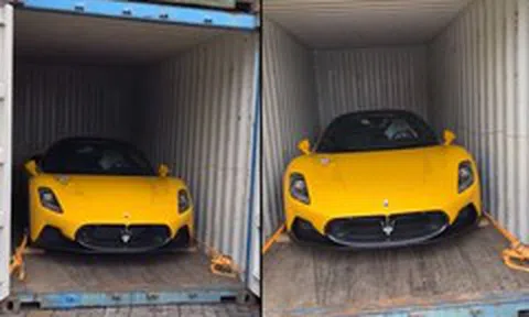 Khui công siêu xe Maserati MC20 đầu tiên tại Việt Nam