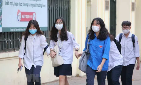 NÓNG: Hà Nội dự kiến cho học sinh THPT đi học từ ngày 6/12