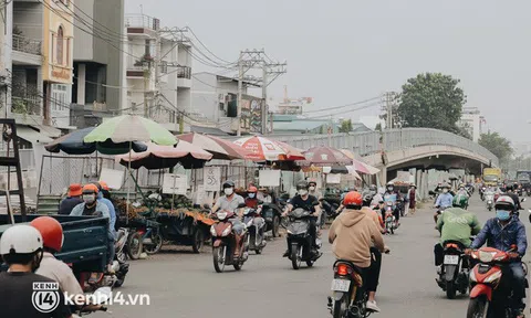 Công trình giao thông đầu tiên hoàn thành sau giãn cách xã hội ở Sài Gòn: Nhánh đầu tiên của cầu Bưng, trị giá hơn 500 tỉ đồng