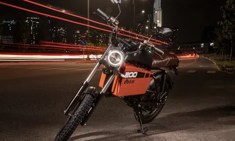 Dat Bike trình làng xe điện Weaver 200 sạc pin 3 giờ chạy 200 km