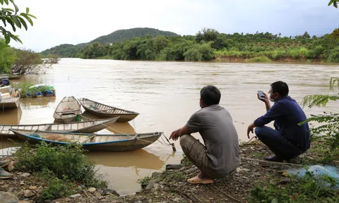 Cảnh báo thủy điện điều tiết, xả lũ trên sông Sêrêpốk