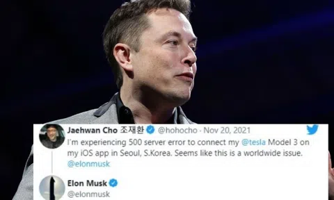 Khách hàng lên Twitter phàn nàn về xe Tesla, chỉ 3 phút sau Elon Musk đã đáp lại