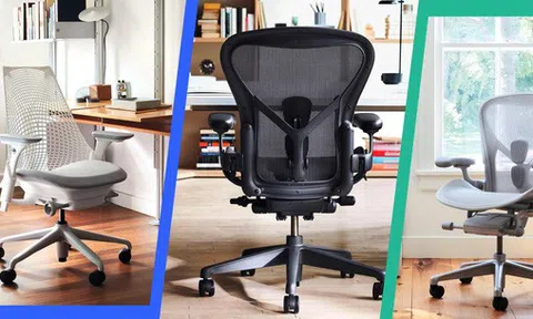 Có giá cả trăm triệu đồng, vì sao ghế công thái học lại đắt đến vậy?