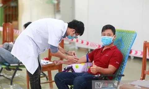 Lâm Đồng: Người dân Tp.Bảo Lộc tình nguyện hiến máu nhân đạo