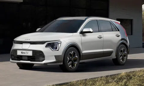 KIA Niro 2023 cao cấp hơn Seltos