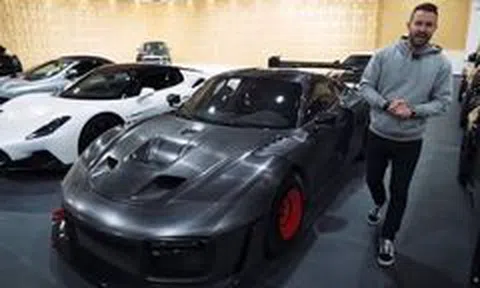 Ngắm dàn siêu xe trị giá hơn 40 triệu USD